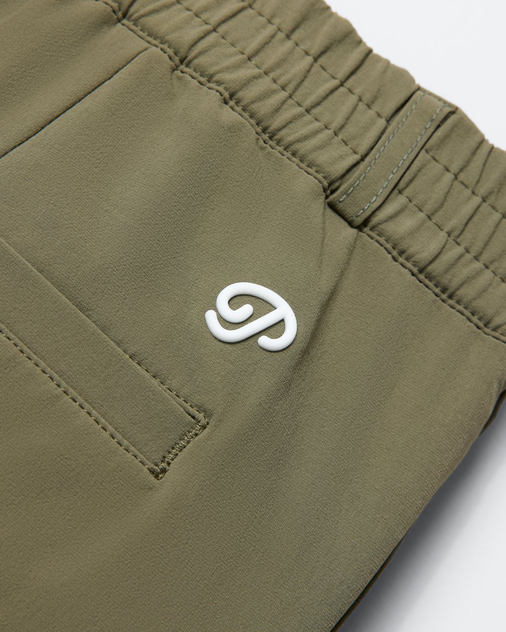 Public Drip Anywhere Pleated Pants, Olive · view 3 of 5