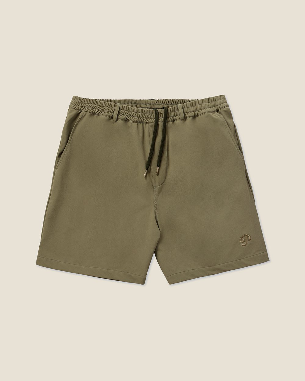 Public Drip Anywhere Tech Short, Olive · view 2 of 4