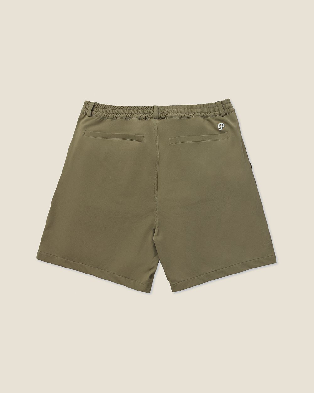Public Drip Anywhere Tech Short, Olive · view 3 of 4