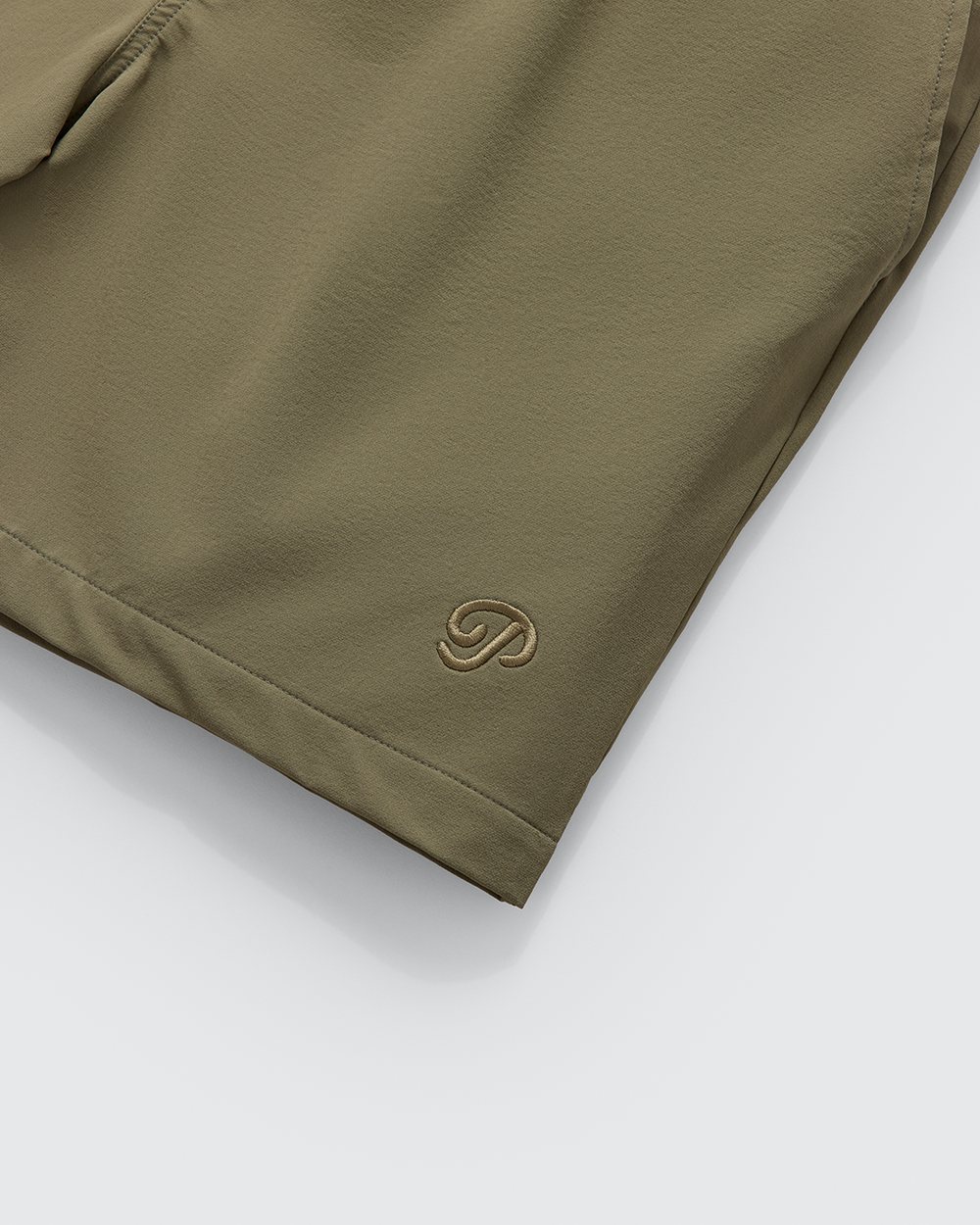 Public Drip Anywhere Tech Short, Olive · view 4 of 4