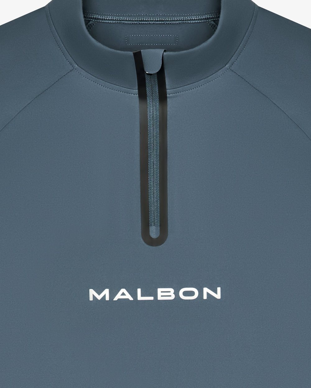 Malbon Golf Performance Raglan Quarter Zip, Dark Slate · view 3 of 5