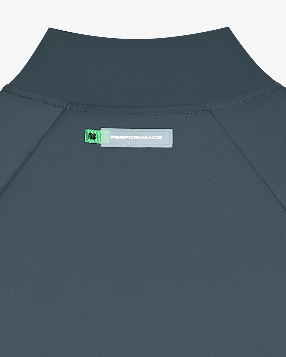 Malbon Golf Performance Raglan Quarter Zip, Dark Slate · view 4 of 5