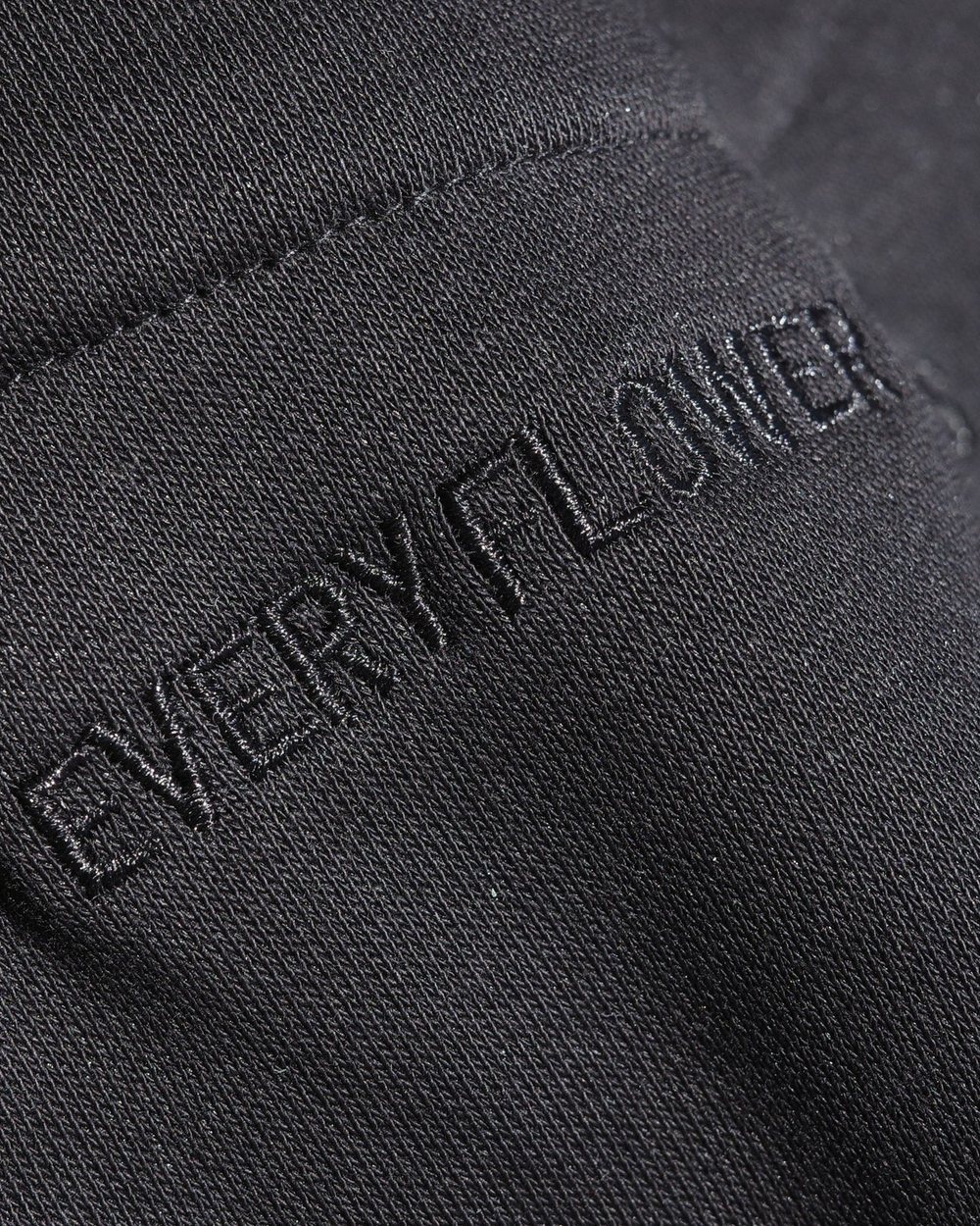water when dry Canopy Zip Hoodie, Charcoal · view 3 of 3