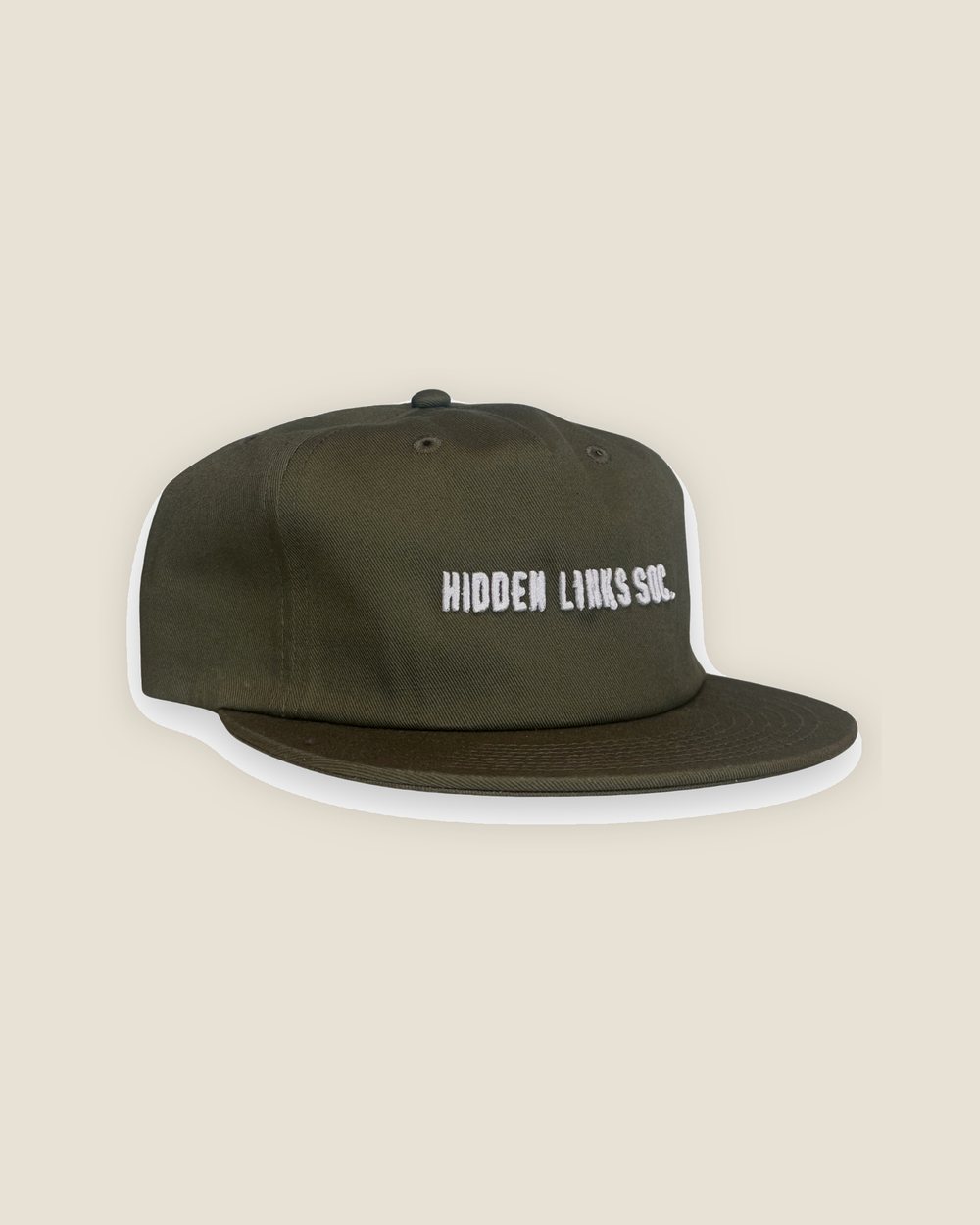 Hidden Links Society Hidden Links Soc. Hat, Olive · view 1 of 2