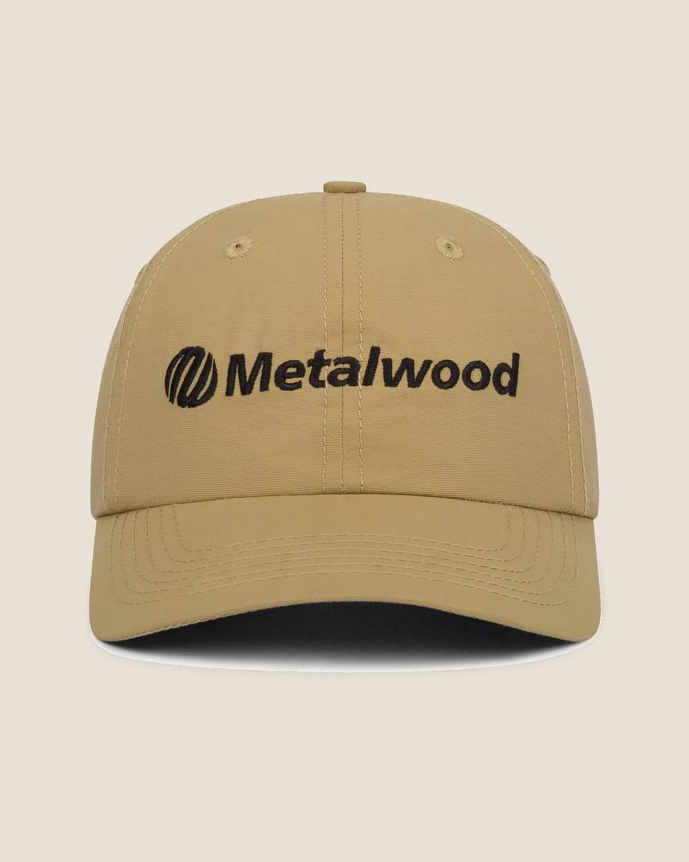 Metalwood Studio Carlsbad Dad Hat, Tan · view 1 of 2