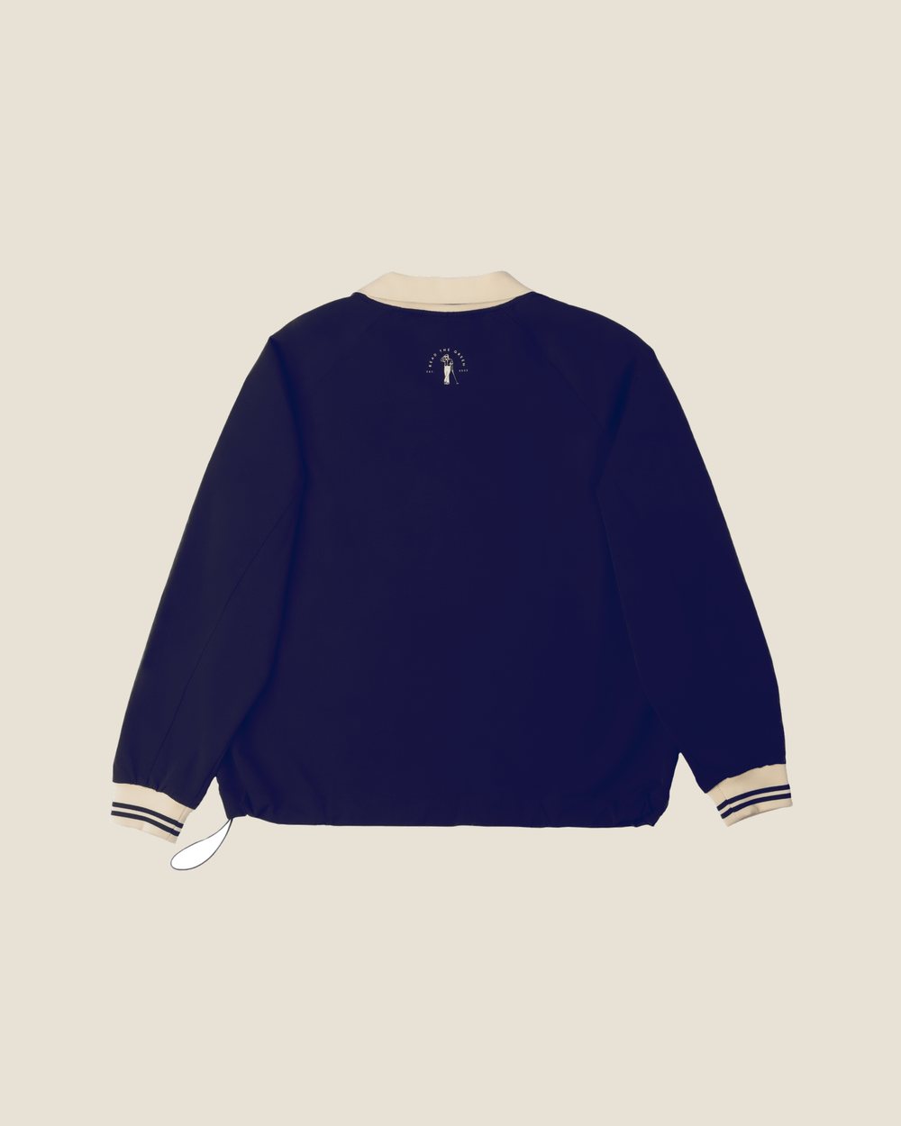 Read The Green The '97 Vintage Pullover, Navy · view 2 of 5