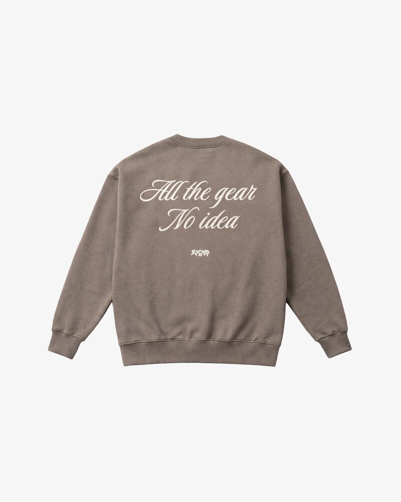 Casualist All The Gear Sweatshirt · view 2 of 3