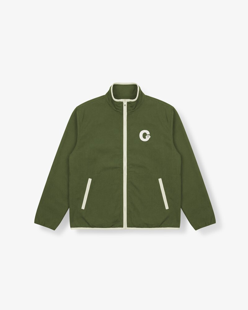 Casualist Cart Path Ripstop Jacket in olive