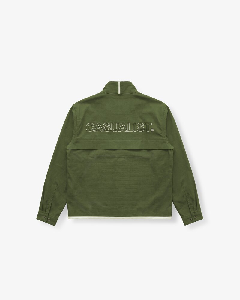 Casualist Cart Path Ripstop Jacket · view 3 of 4