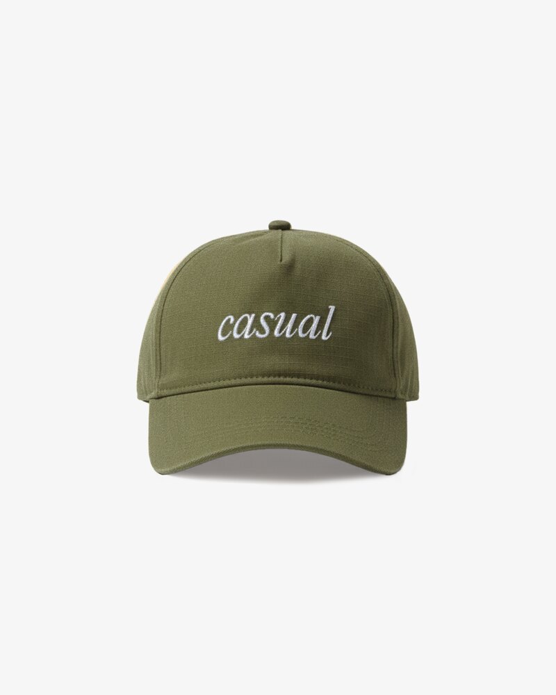 Casualist Casual 5 Panels Ripstop Cap &middot; view 1 of 3