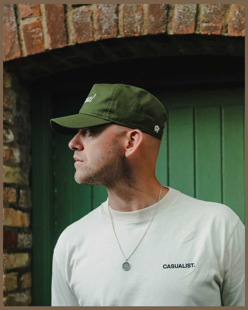Casualist Casual 5 Panels Ripstop Cap &middot; view 3 of 3