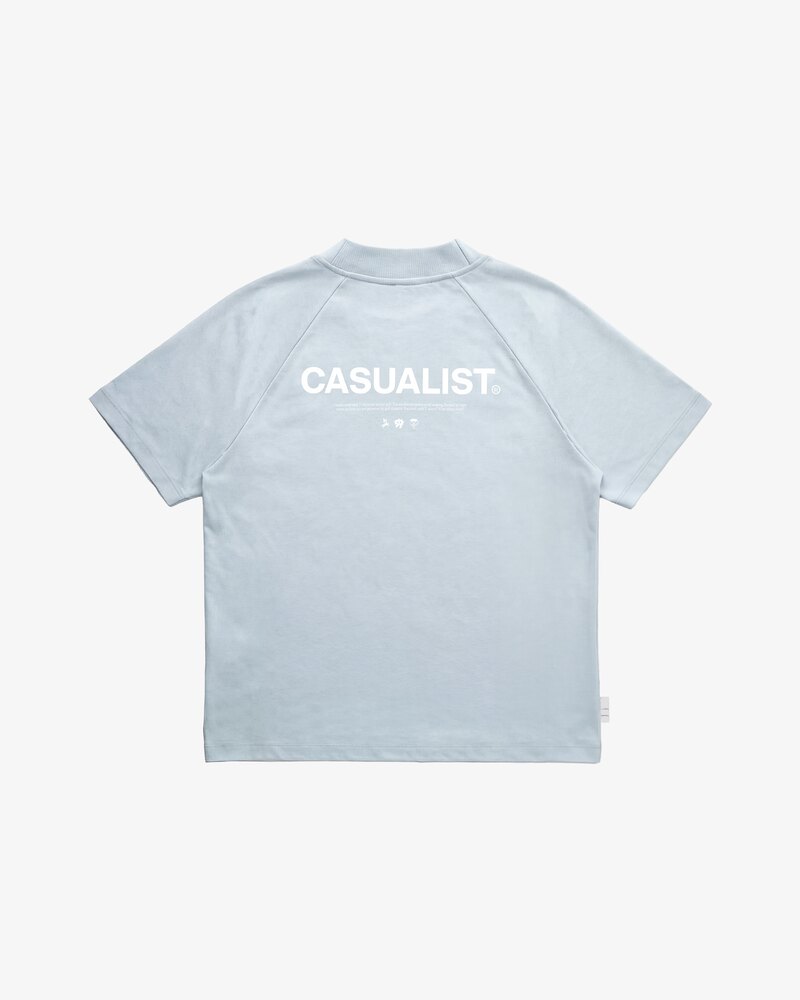 Casualist Dress Code Mockneck Tee · view 1 of 4