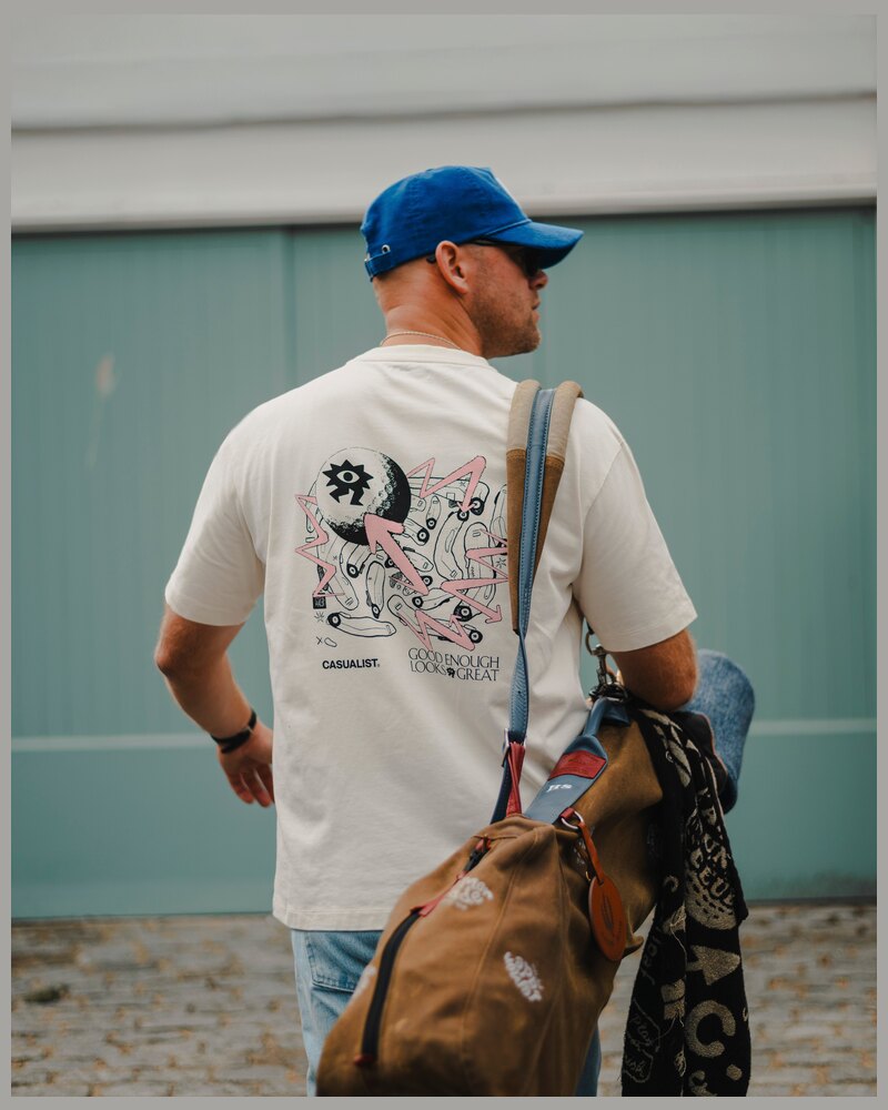 Casualist Good Enough Tee &middot; view 2 of 4