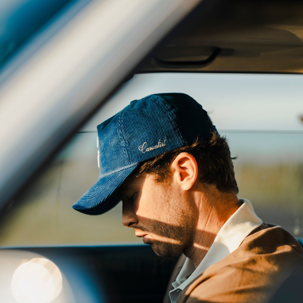 Casualist on course &mdash; lookbook photograph