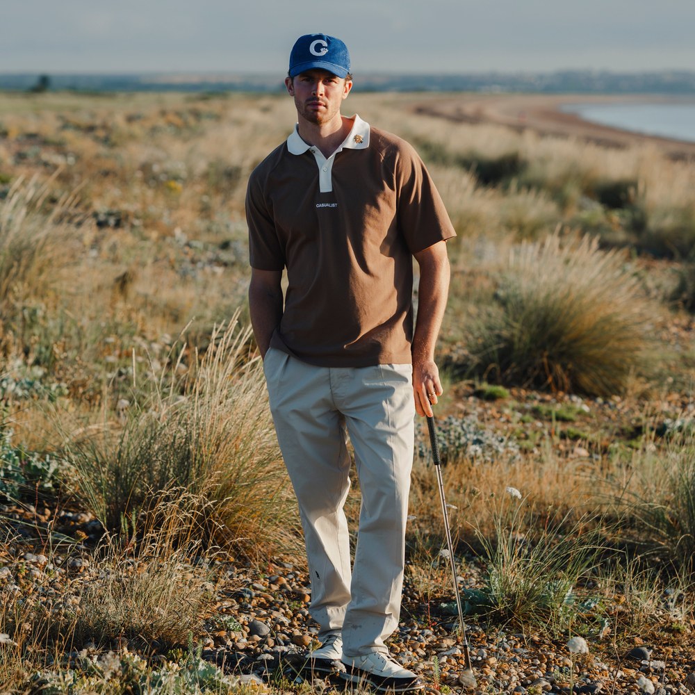 Casualist on course &mdash; lookbook photograph