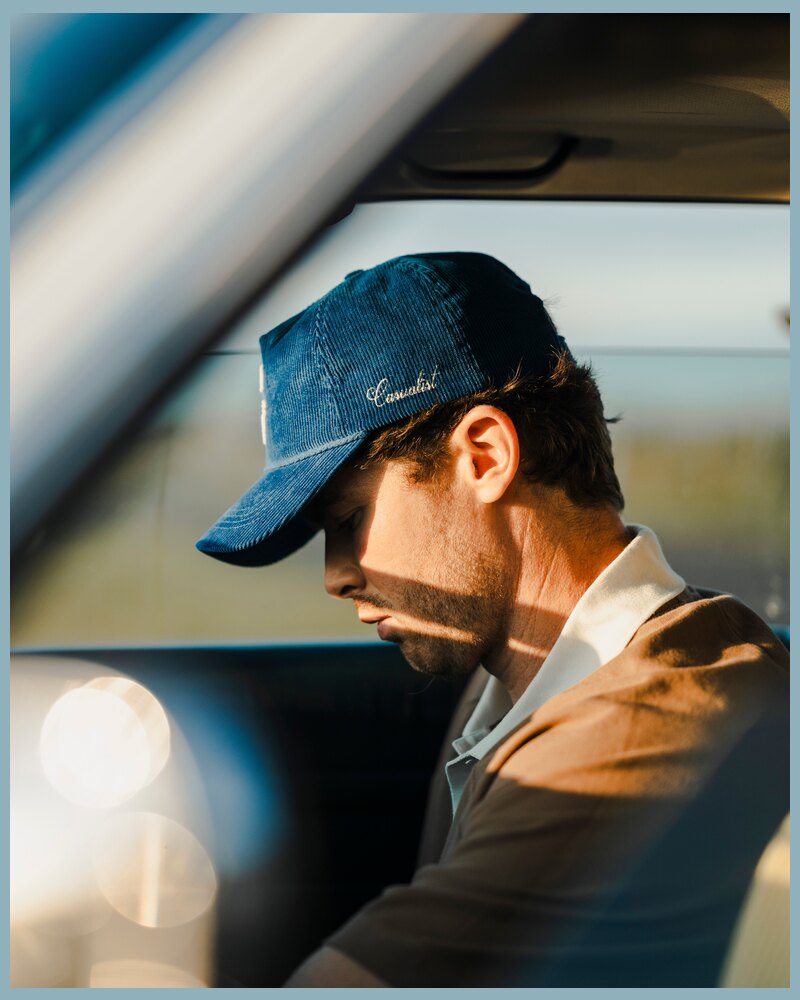 Casualist Legacy Velvet 5 Panel Cap &middot; view 2 of 3