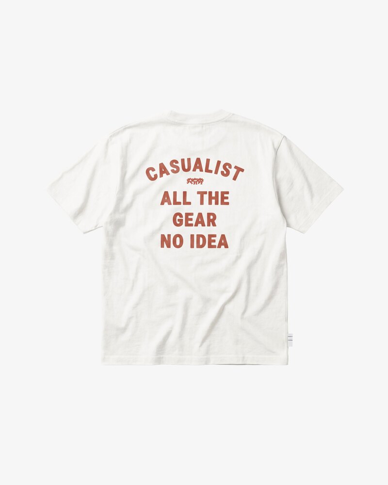 Casualist No Idea Heavy Tee &middot; view 1 of 3