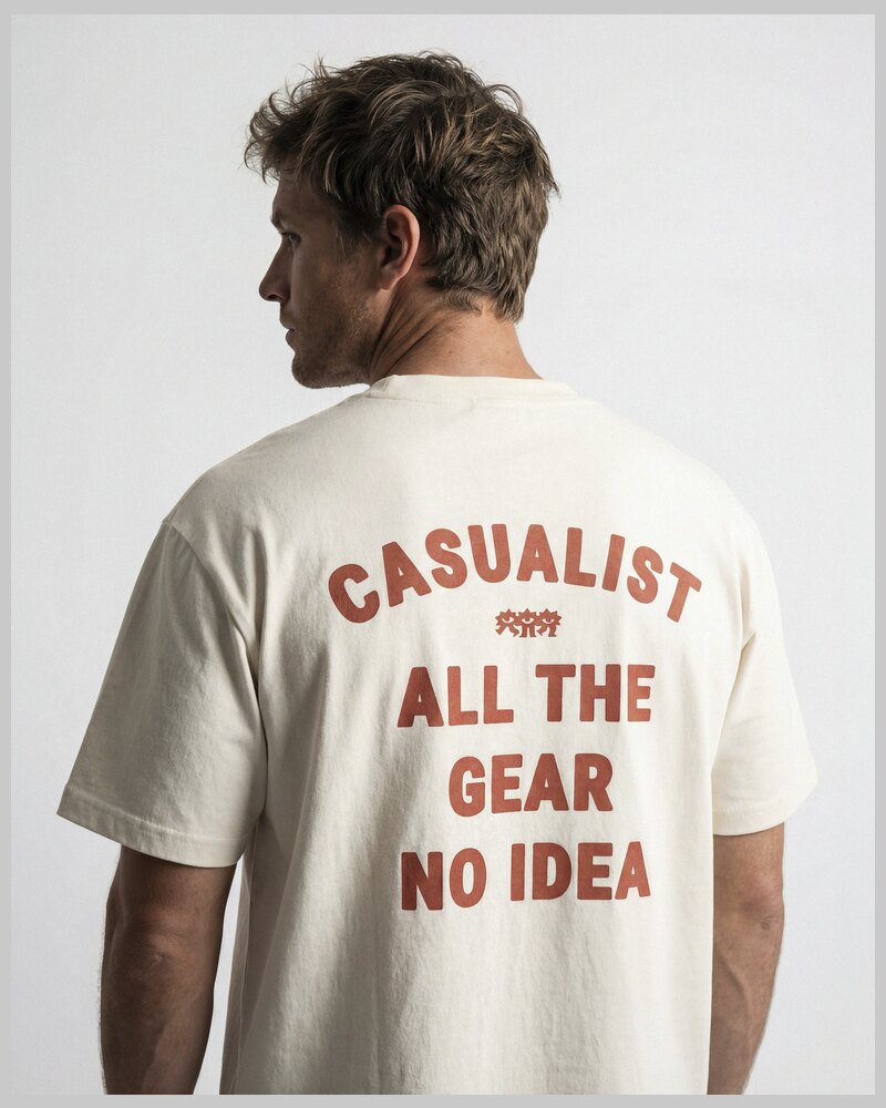 Casualist No Idea Heavy Tee &middot; view 3 of 3