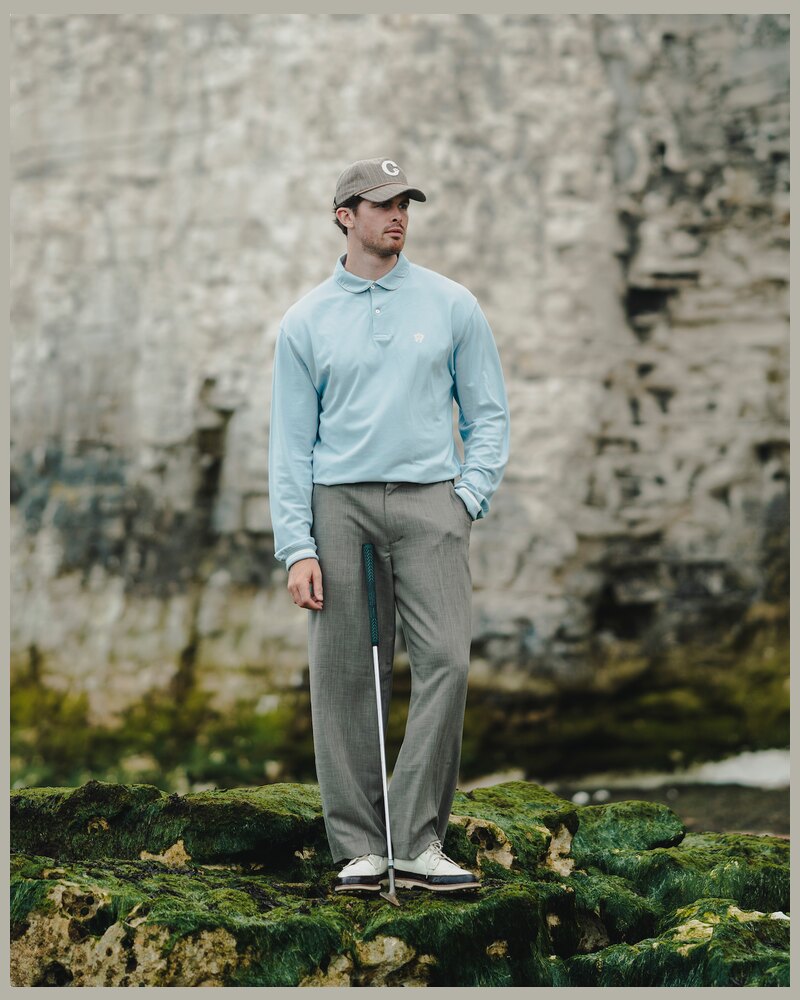 Casualist Trust the Swing Pique Polo · view 2 of 4