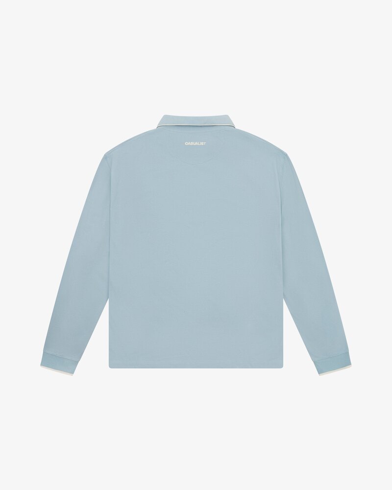 Casualist Trust the Swing Pique Polo · view 3 of 4