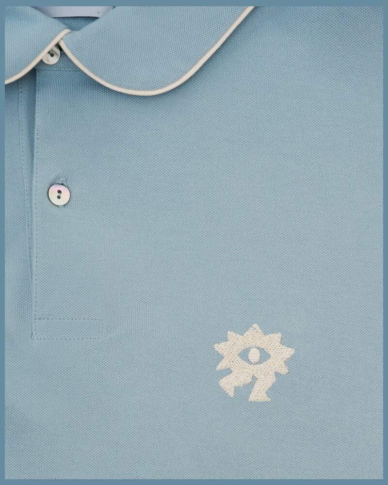 Casualist Trust the Swing Pique Polo · view 4 of 4