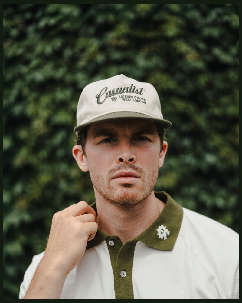 Casualist Two Tone Course Cap &middot; view 2 of 3