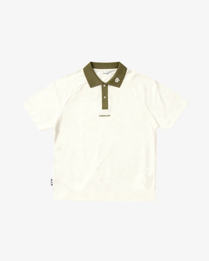 Casualist Weekend Pique Polo · view 1 of 4