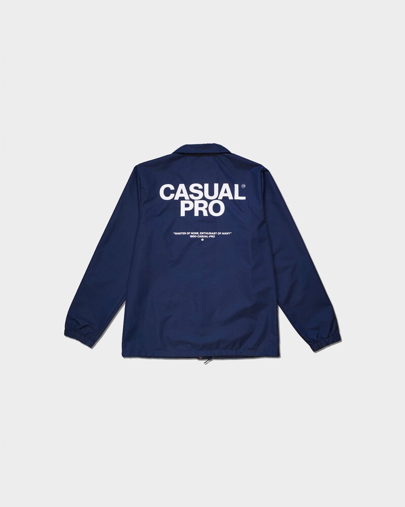 Casualist Windbreaker Coach Jacket · view 1 of 4
