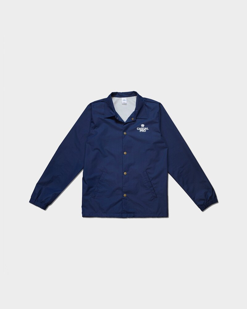 Casualist Windbreaker Coach Jacket · view 2 of 4