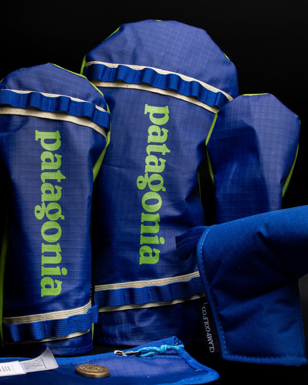 Clamp Golf Patagonia Reworked Set 1 of 1 · five pieces · view 1 of 1