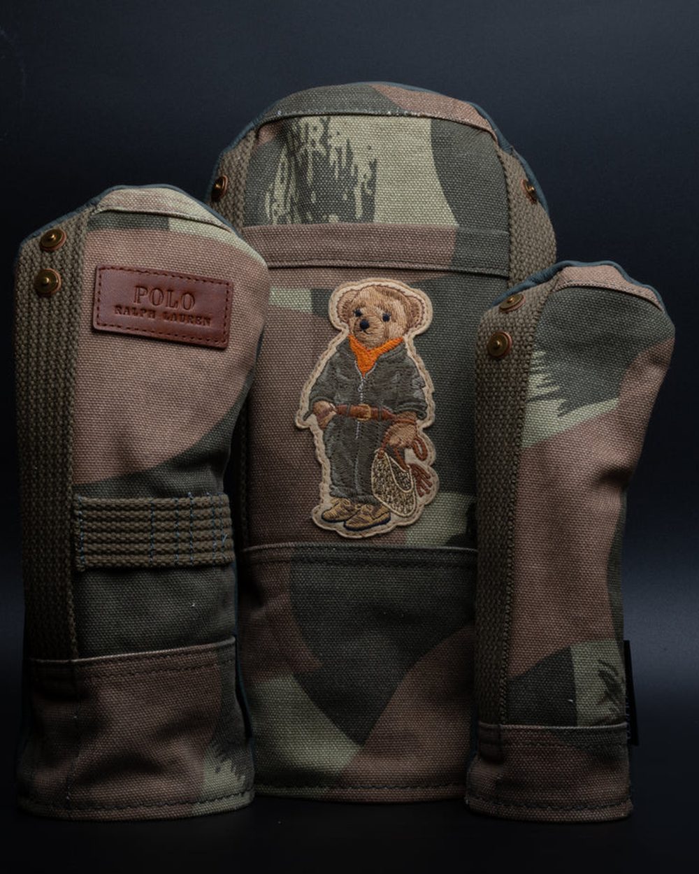 Clamp Golf Ralph Lauren Bear Reworked Set 1 of 1 · three covers · view 1 of 1