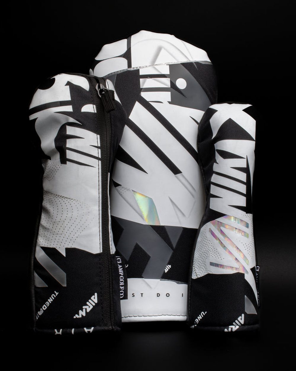 Clamp Golf Black Reflective Nike Reworked Set, sold out · view 1 of 1