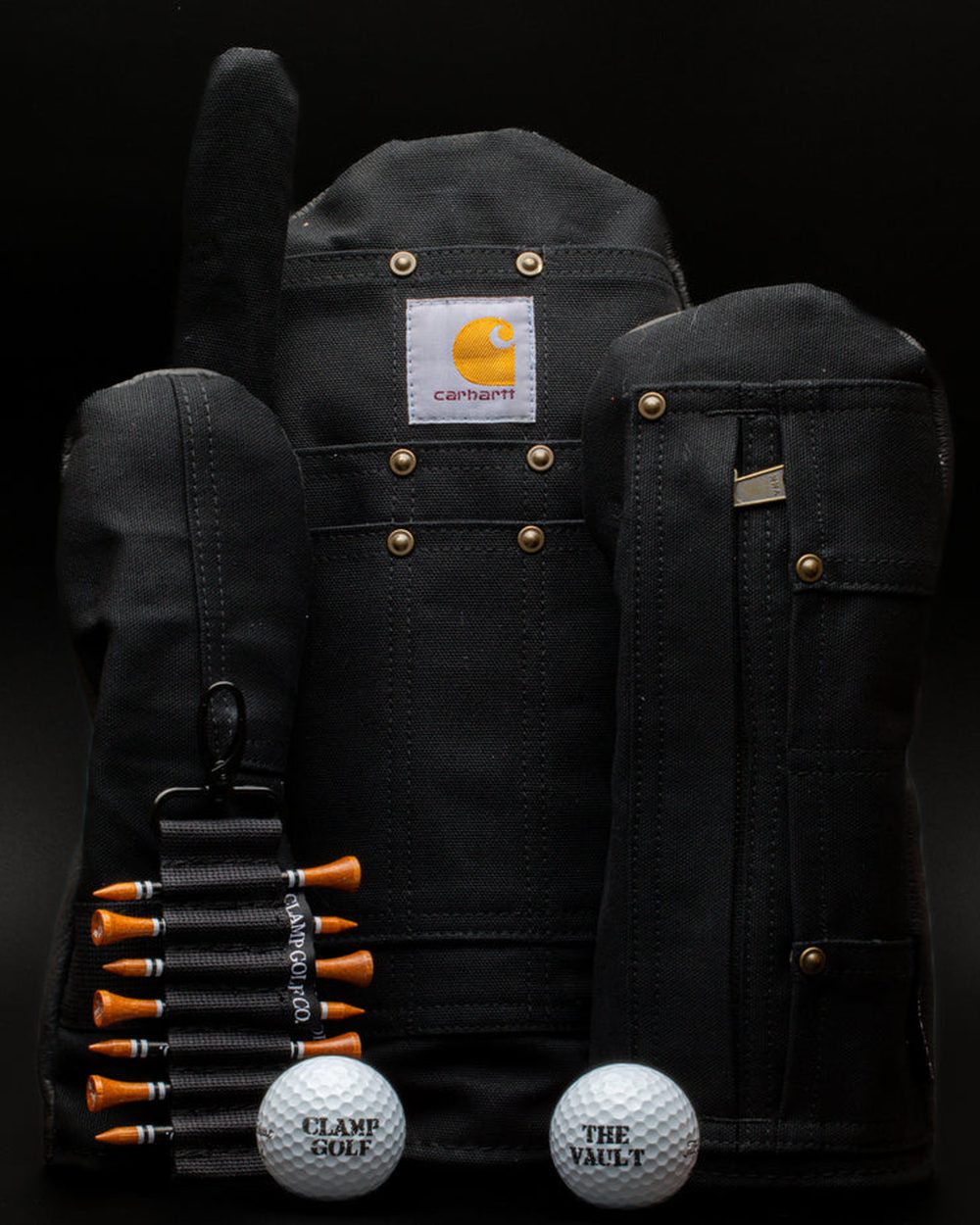 Clamp Golf Carhartt Reworked Set 1 of 1 · view 1 of 1