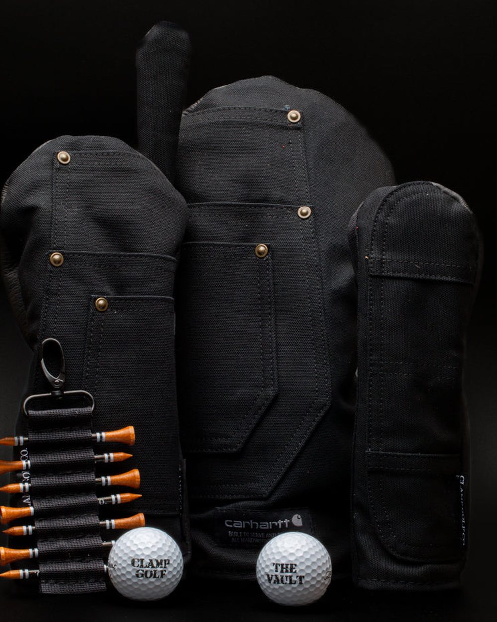 Clamp Golf Carhartt Reworked Set 1 of 1 · four covers · view 1 of 1