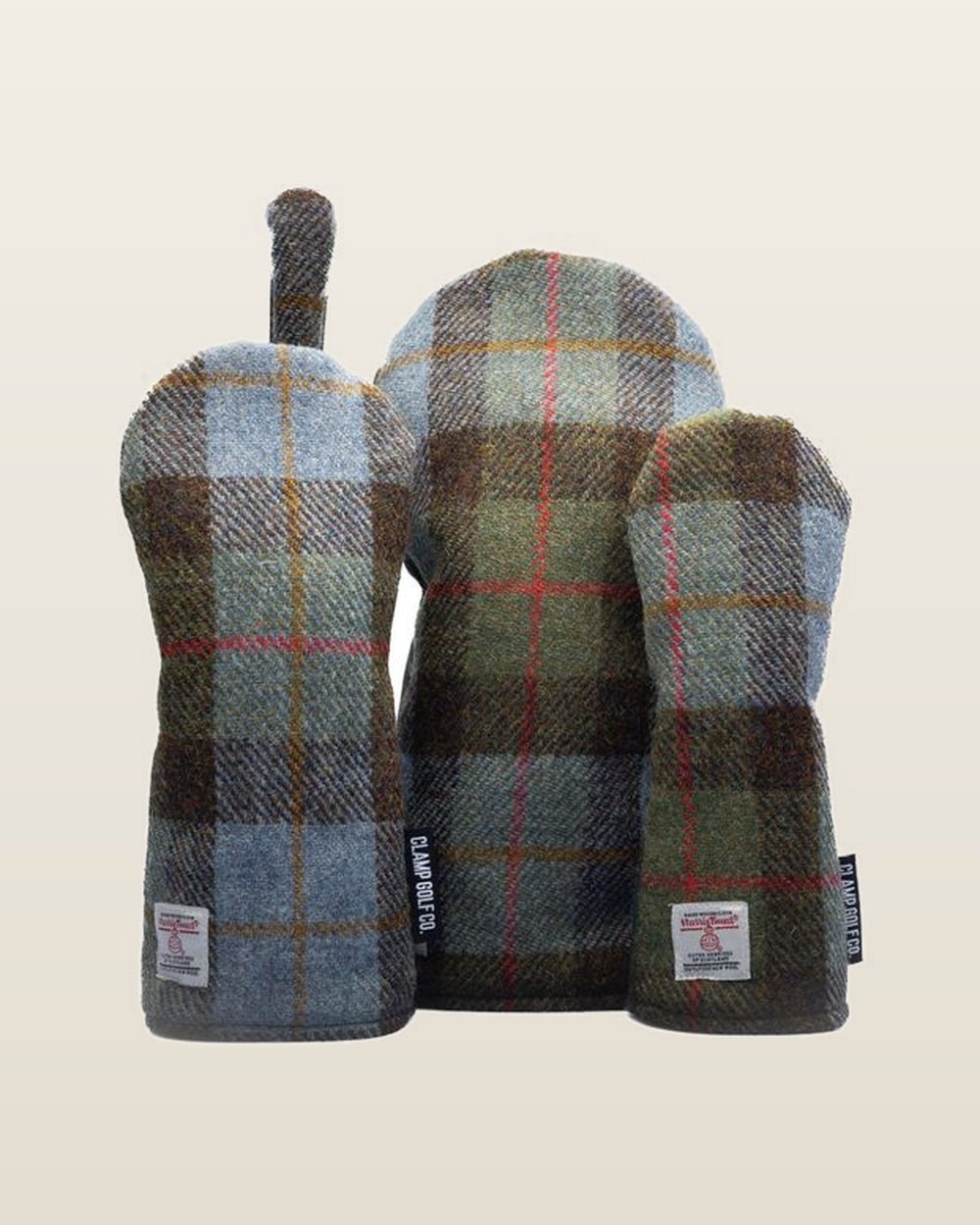 Clamp Golf Harris Macleod Tartan Harris Tweed · view 1 of 2