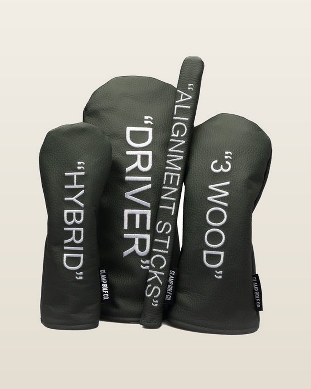 Clamp Golf “Headcovers” Word Covers Eight colours · view 2 of 4