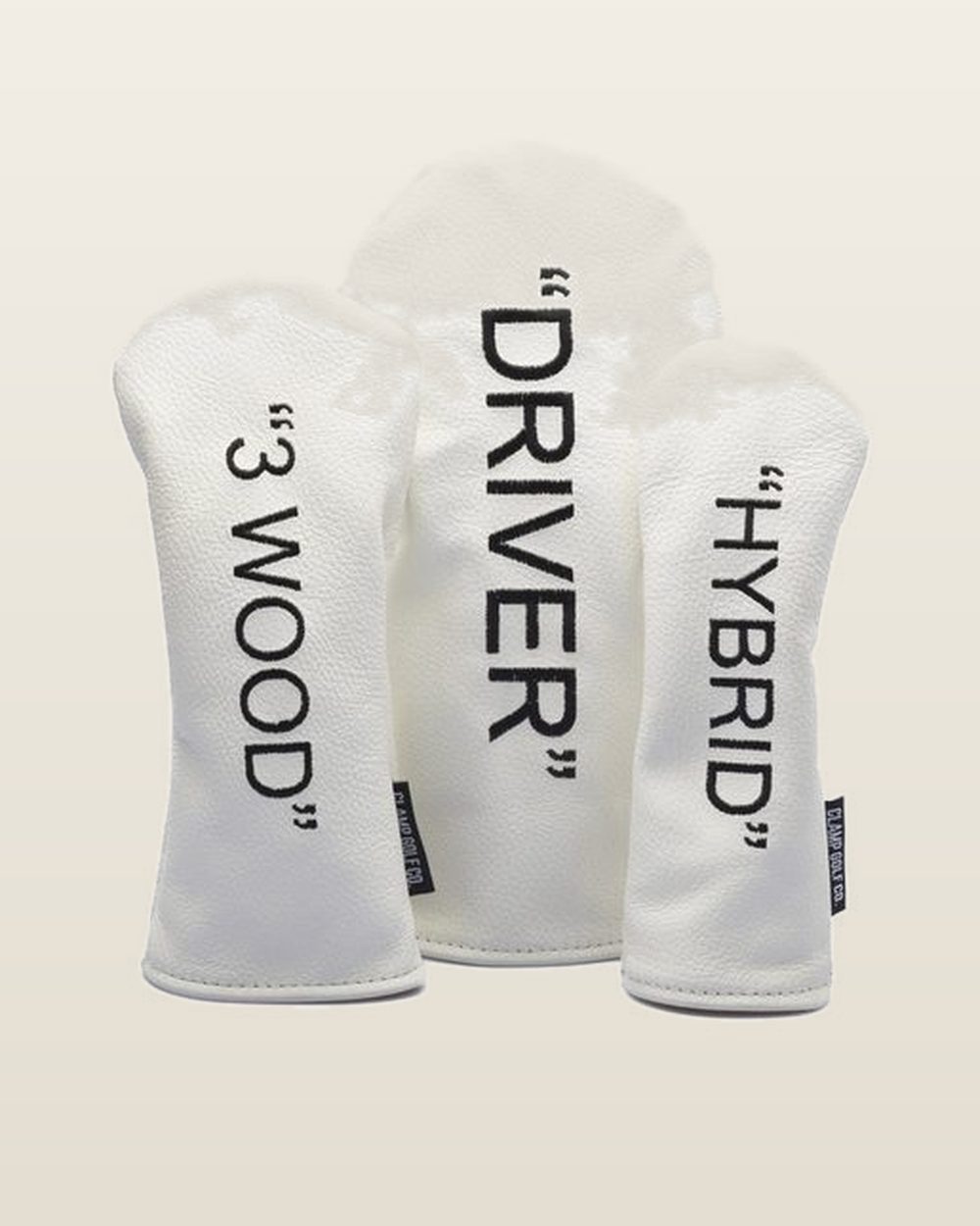 Clamp Golf “Headcovers” Word Covers Eight colours · view 3 of 4