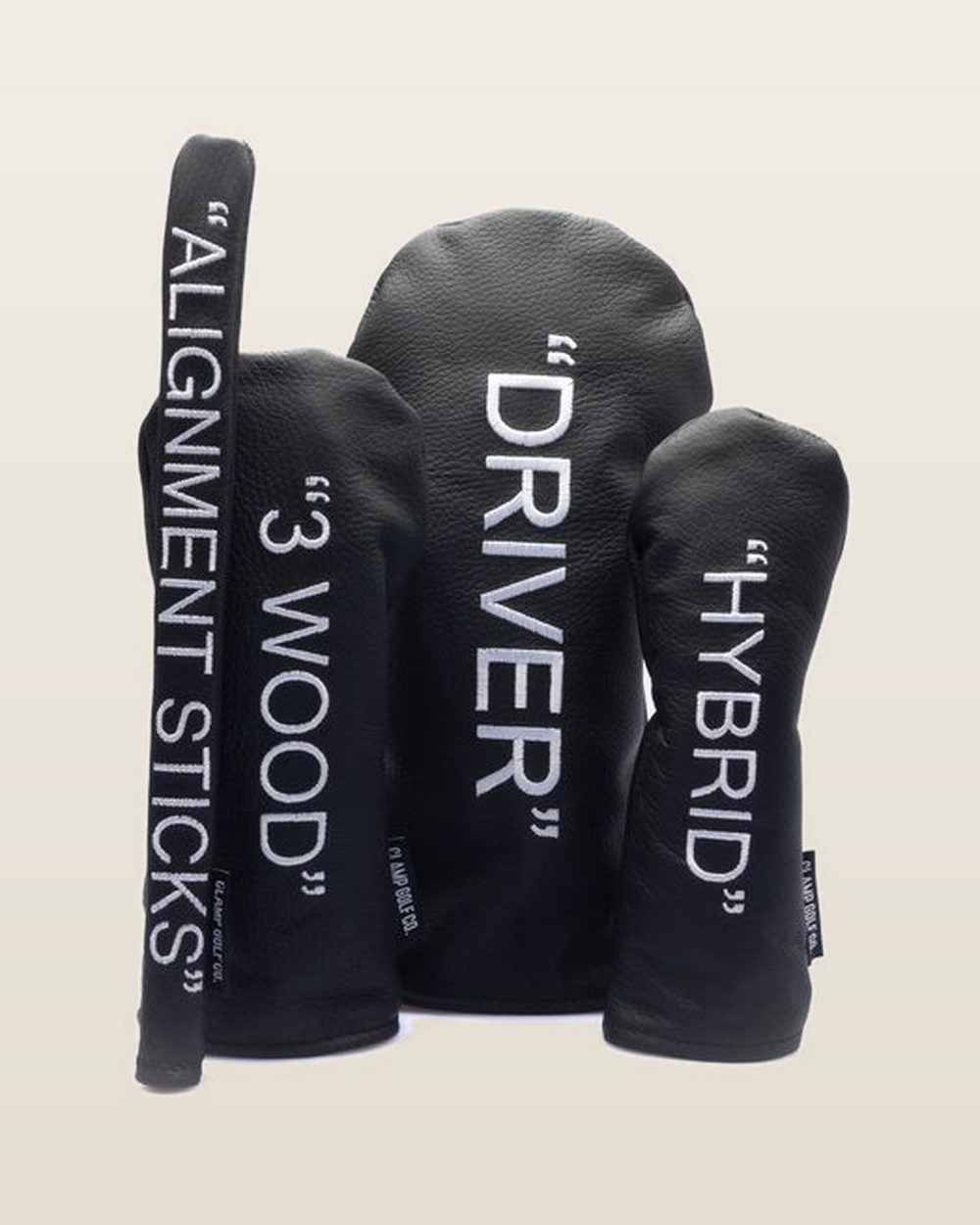 Clamp Golf “Headcovers” Word Covers Eight colours · view 4 of 4
