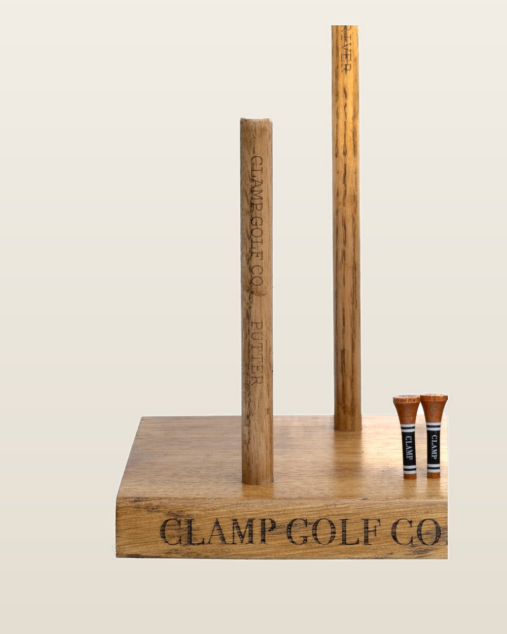 Clamp Golf Oak Headcover Display Local oak · view 3 of 4