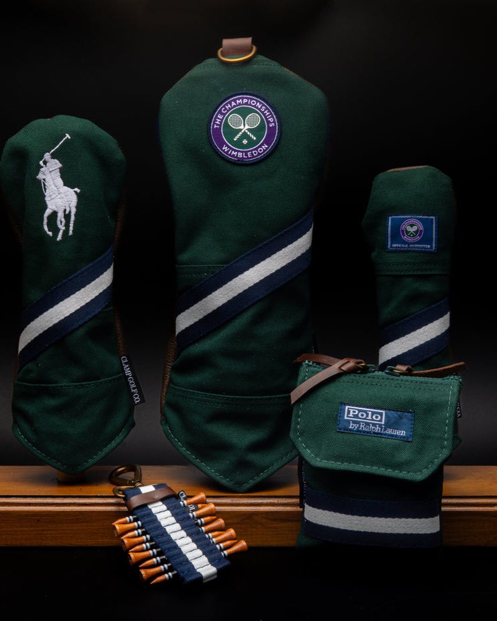 Clamp Golf Ralph Lauren x Wimbledon Reworked Set, sold out · view 1 of 1