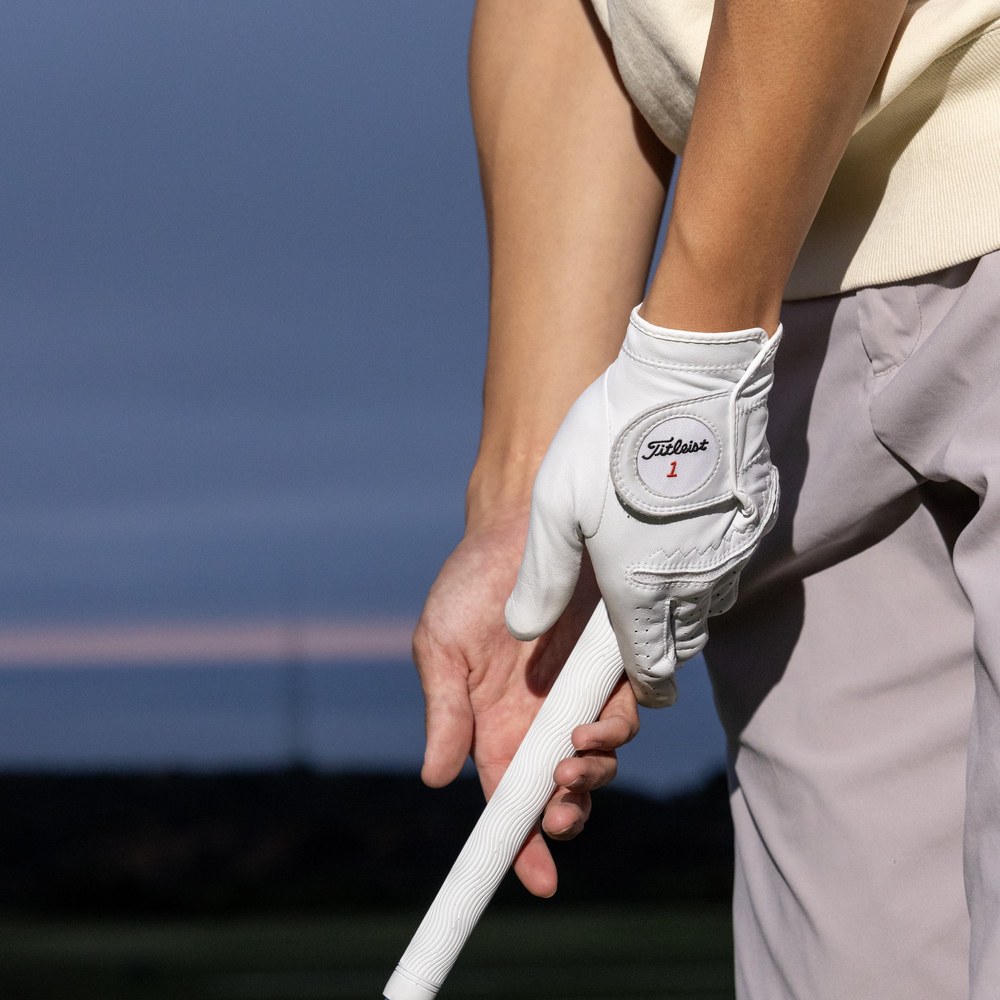 Cloud & Wind Golf on course &mdash; lookbook photograph