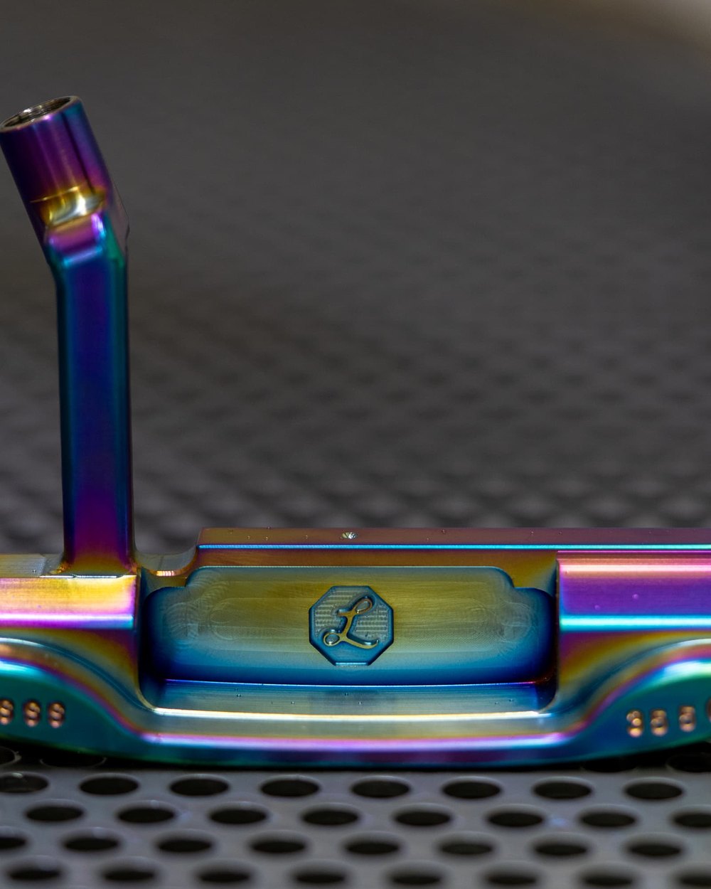 Lajosi Putters · Melbourne Flow Neck Gecko, Oil Can Finish · view 4 of 5