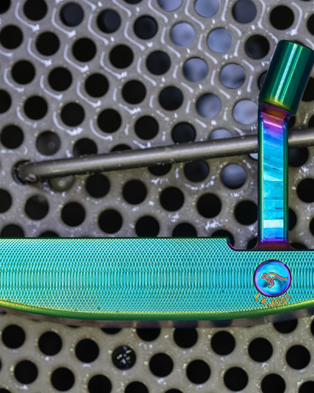 Lajosi Putters · Melbourne Flow Neck Gecko, Oil Can Finish · view 5 of 5