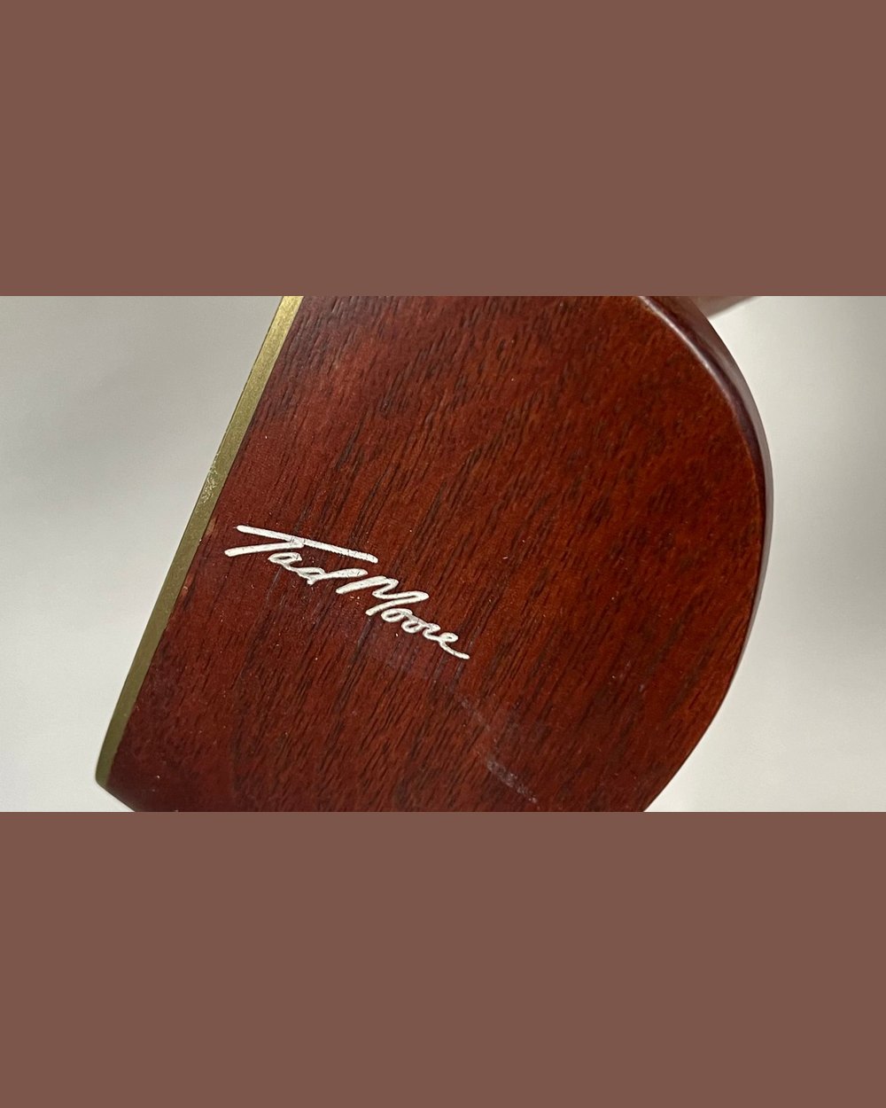 Tad Moore CaraMia Hickory Putter · view 4 of 5