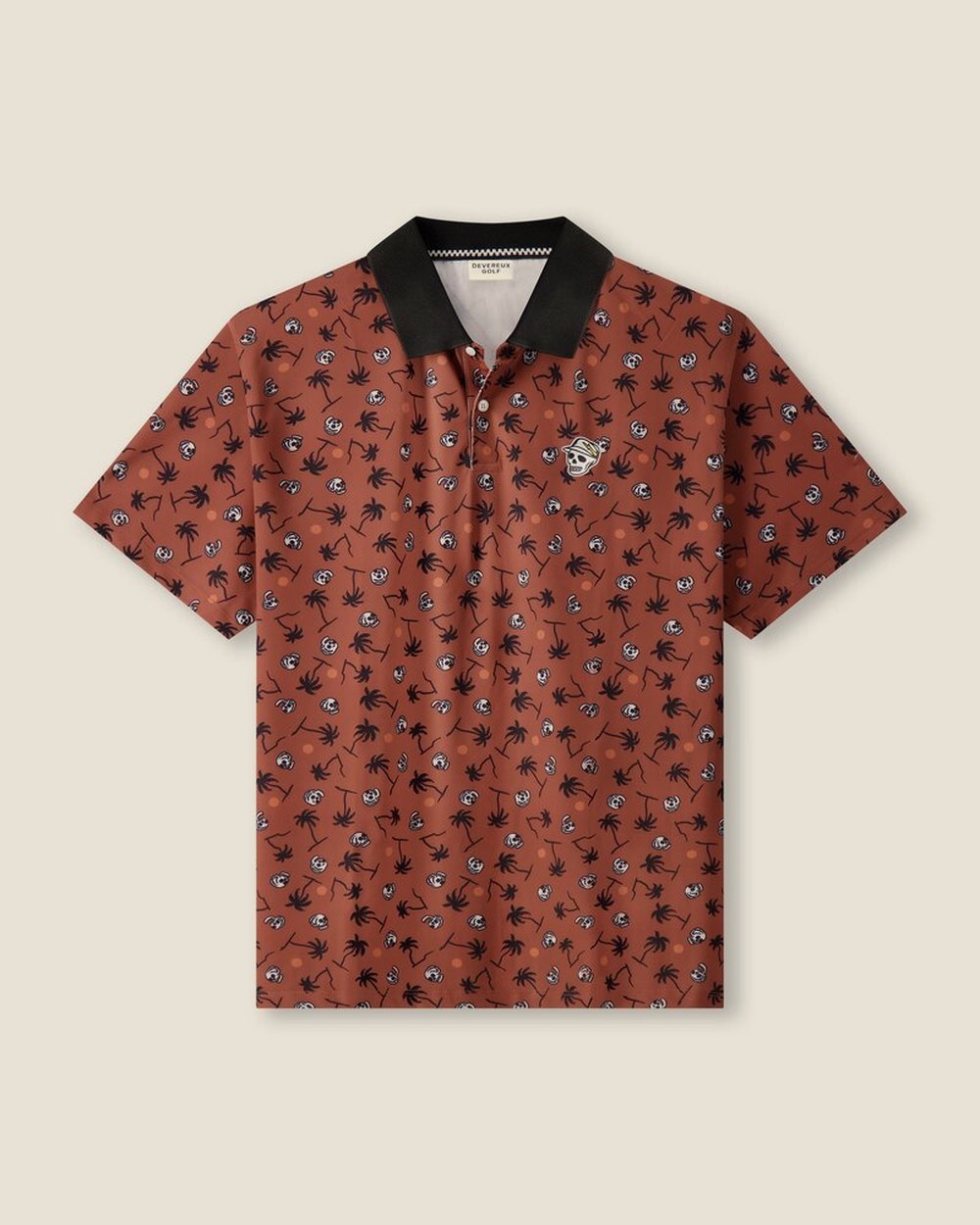 Devereux Golf High Noon Polo, Clay · view 1 of 2