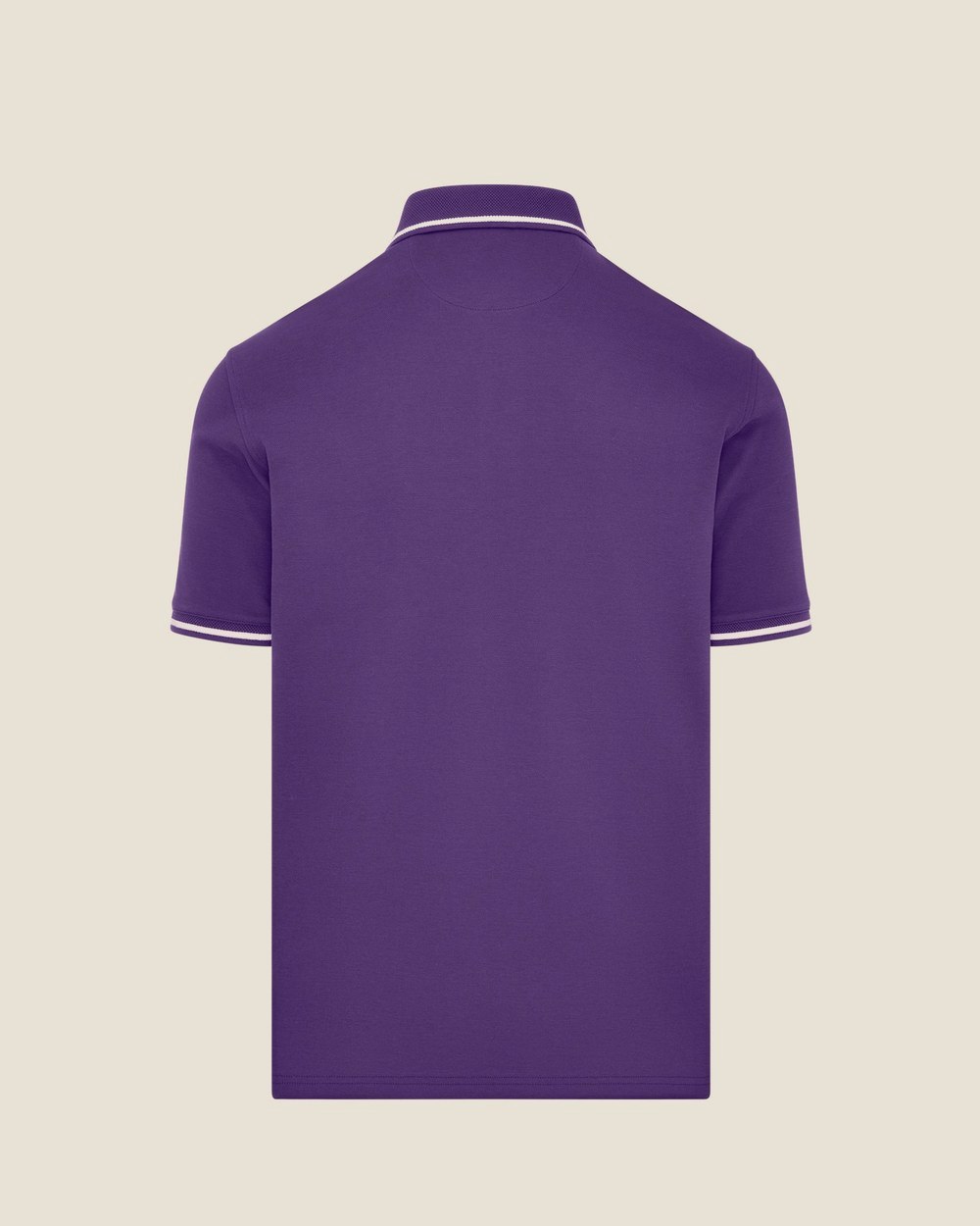 Eastside Golf Tip Pique Polo, Wild Grape · view 2 of 2