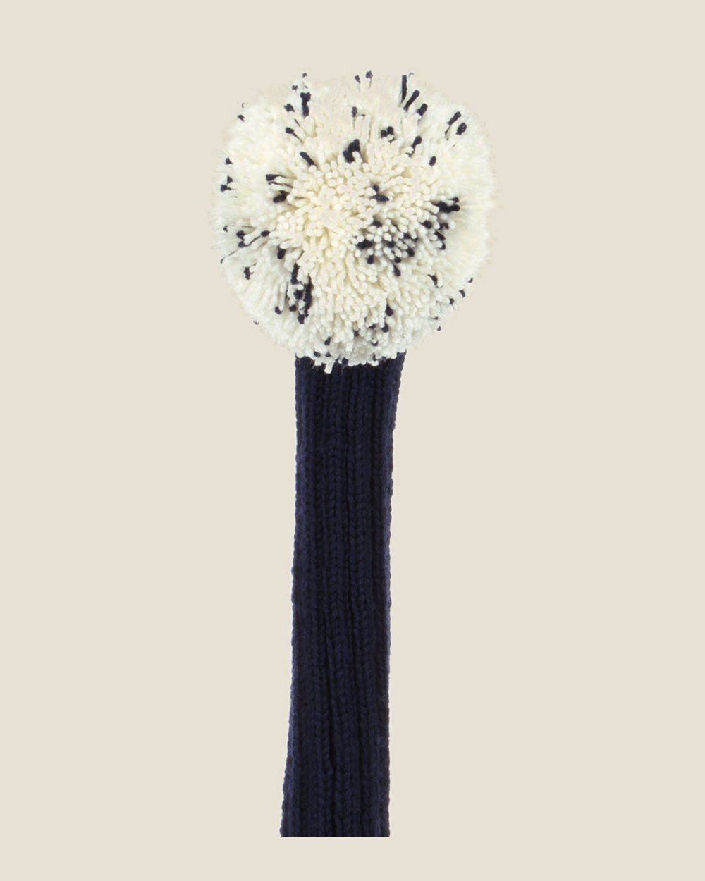 Jan Craig Headcovers Driver Headcover, Navy & White · view 3 of 3