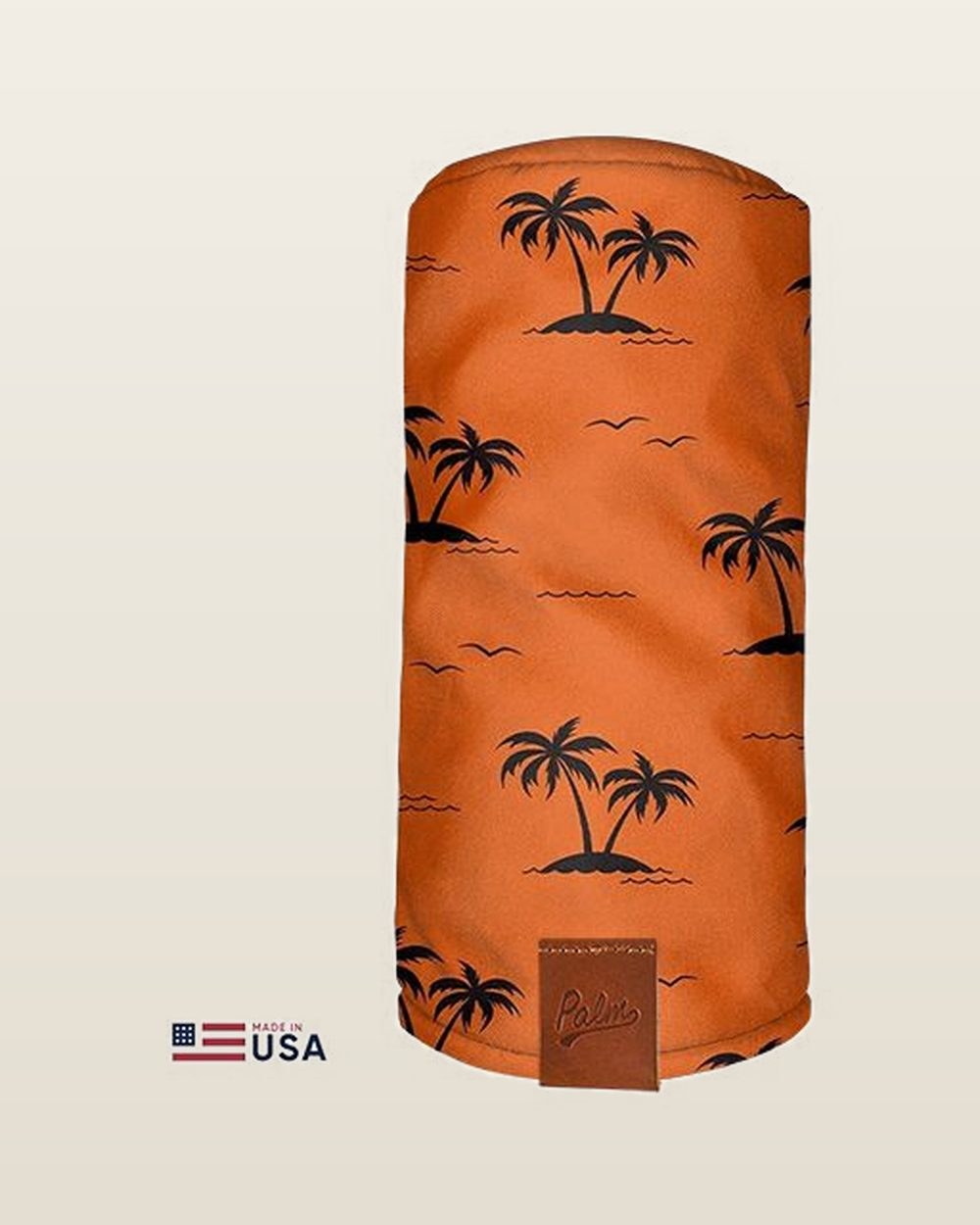 Palm Golf Co. Night Moves Orange Driver Headcover · view 1 of 2