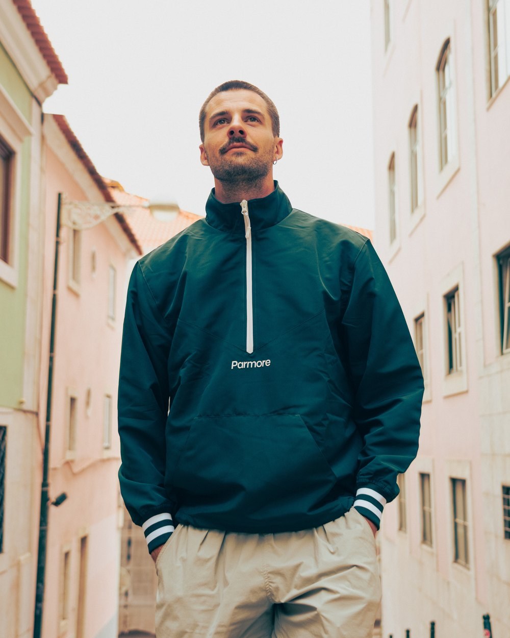 Parmore Golf Varsity Quarter-Zip · view 1 of 2