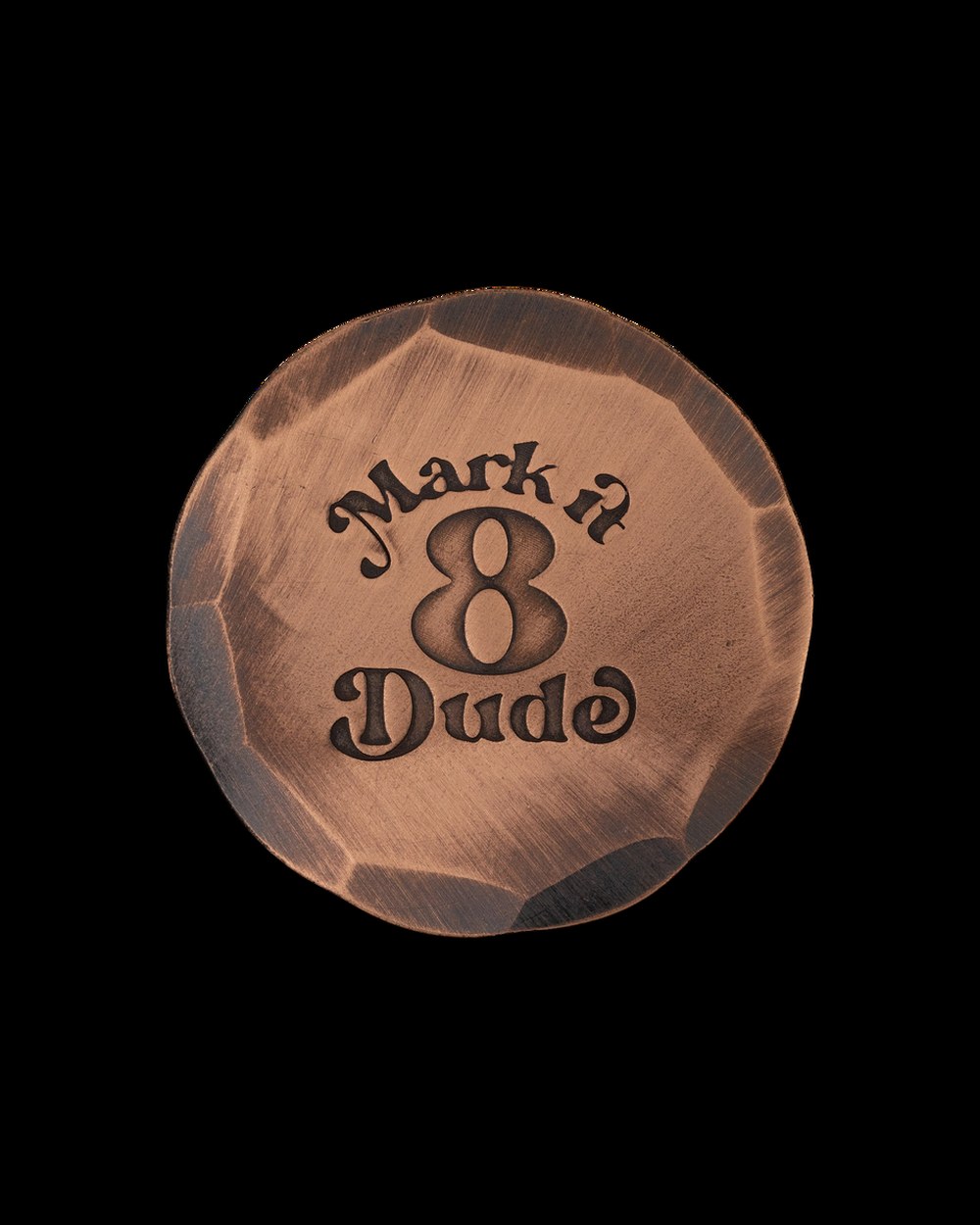 Seamus Golf Hand Forged “Mark It 8” Marker, Copper · view 1 of 2